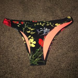 Triangle swimsuit bottoms